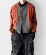 画像をギャラリービューアに読み込む, SUBLATIONS サブレーションズのHERRINGBONE ADJUSTABLE MA-1のHERRINGBONE BROWN 公式通販サイトsession福岡セレクトショップ
