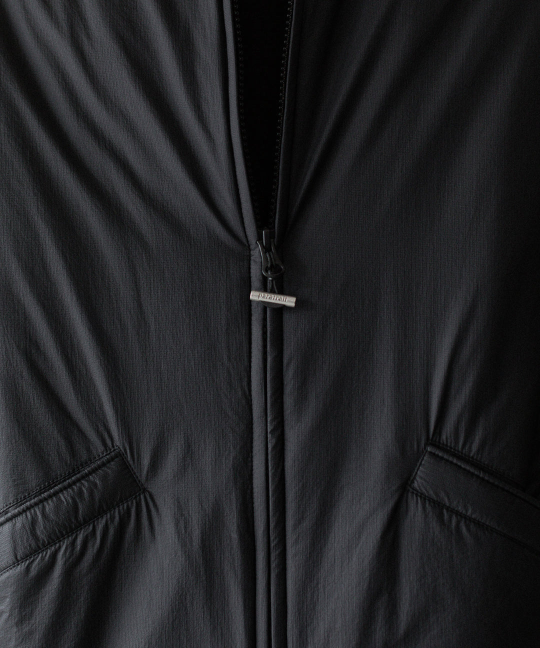 paratrait パラトレイトのPMEMBRANE SHELL PUFF BLOUSON のBLACK 公式通販サイトsession福岡セレクトショップ