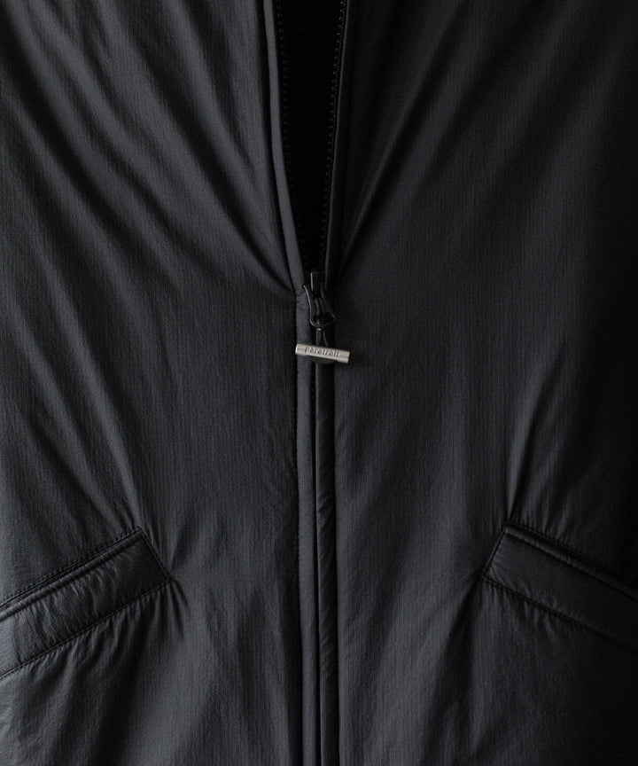 paratrait パラトレイトのPMEMBRANE SHELL PUFF BLOUSON のBLACK 公式通販サイトsession福岡セレクトショップ