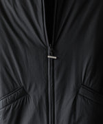 画像をギャラリービューアに読み込む, paratrait パラトレイトのPMEMBRANE SHELL PUFF BLOUSON のBLACK 公式通販サイトsession福岡セレクトショップ
