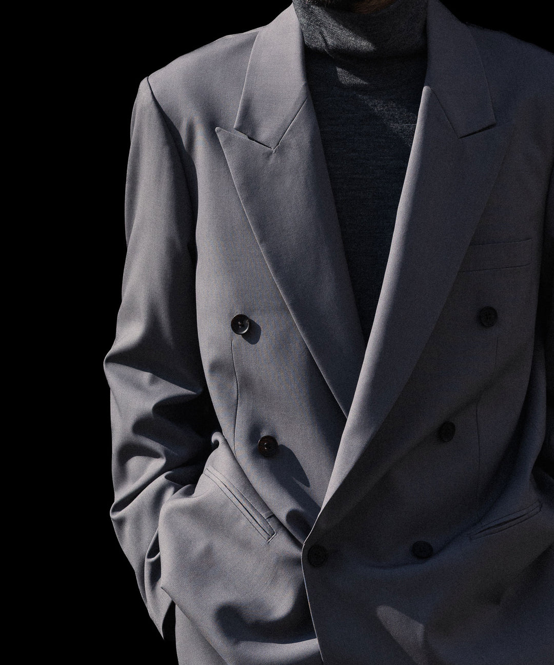 ANTHEM A アンセム エーのWOOL TROPICAL SEMI-DOUBLE JACKETの公式通販サイトsession福岡セレクトショップ