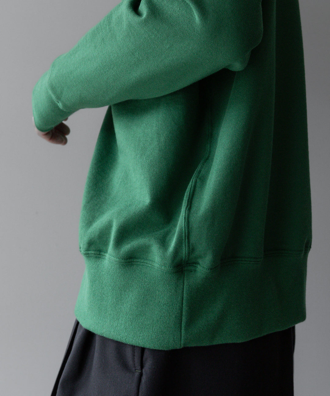 【INTÉRIM】インテリムの60s VINTAGE RAGLAN SWEAT SHIRT - K.GREEN公式通販サイトsession福岡セレクトショップ