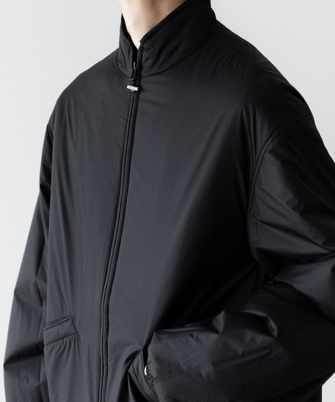 paratrait パラトレイトのPMEMBRANE SHELL PUFF BLOUSON のBLACK 公式通販サイトsession福岡セレクトショップ