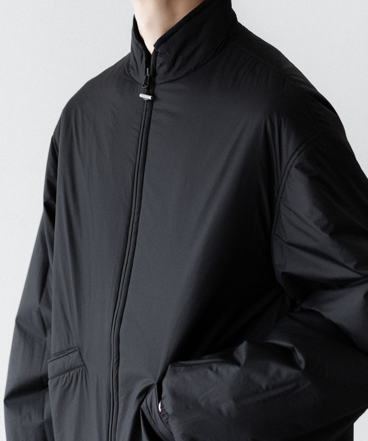 paratrait パラトレイトのPMEMBRANE SHELL PUFF BLOUSON のBLACK 公式通販サイトsession福岡セレクトショップ