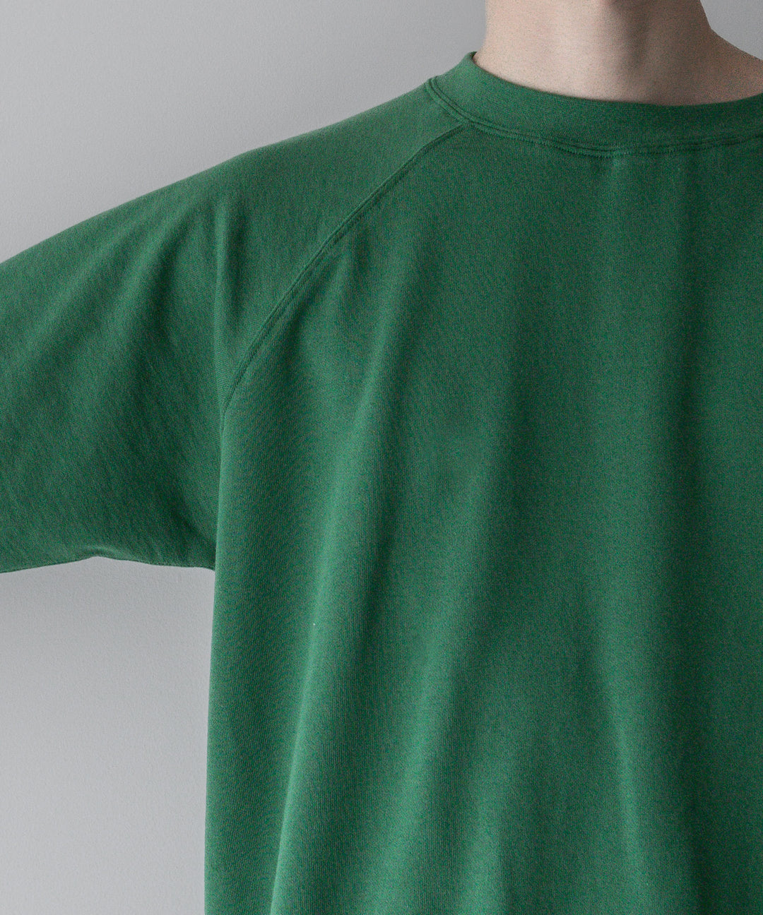 【INTÉRIM】インテリムの60s VINTAGE RAGLAN SWEAT SHIRT - K.GREEN公式通販サイトsession福岡セレクトショップ