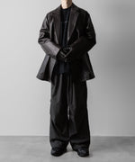 画像をギャラリービューアに読み込む, ssstein(シュタイン)の24AWコレクション NYLON TWILL CARGO EASY TROUSERS - CHARCOAL 公式通販サイトsession福岡セレクトショップ
