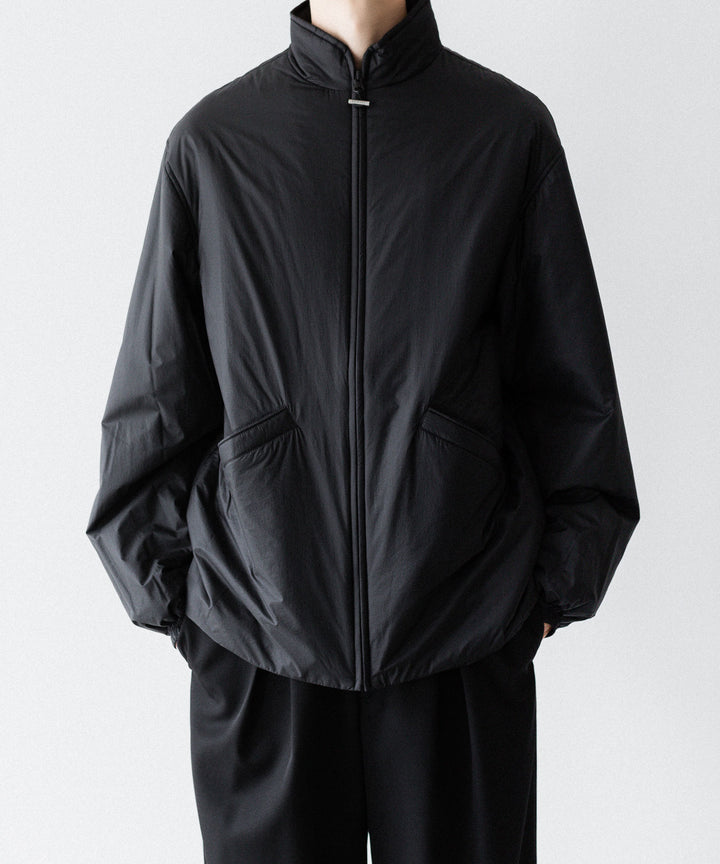 paratrait パラトレイトのPMEMBRANE SHELL PUFF BLOUSON のBLACK 公式通販サイトsession福岡セレクトショップ