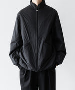 画像をギャラリービューアに読み込む, paratrait パラトレイトのPMEMBRANE SHELL PUFF BLOUSON のBLACK 公式通販サイトsession福岡セレクトショップ
