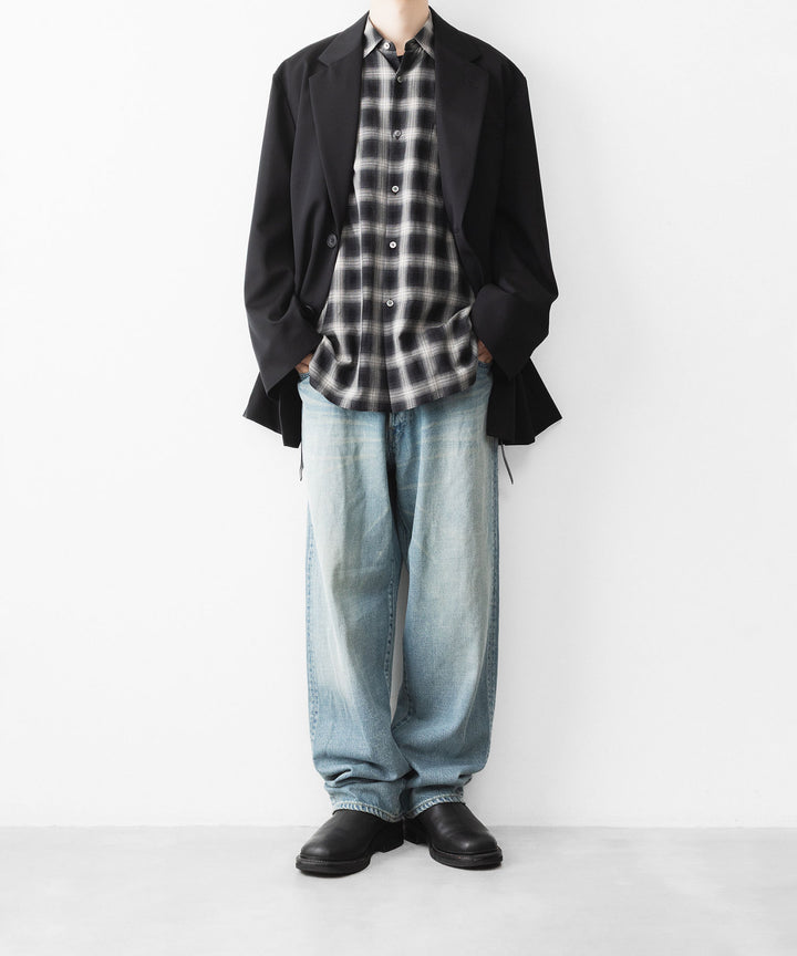 ssstein(シュタイン)のOVERSIZE FIT DENIM PANTS - INDIGOの公式通販サイトsession福岡セレクトショップ