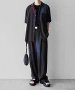 画像をギャラリービューアに読み込む, ssstein stein(シュタイン)の24SSコレクションOVERSIZED TENCEL OPEN COLLAR SS SHIRTのGRADATION公式通販サイトsession福岡セレクトショップ
