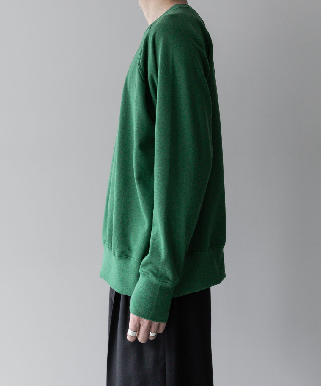 【INTÉRIM】インテリムの60s VINTAGE RAGLAN SWEAT SHIRT - K.GREEN公式通販サイトsession福岡セレクトショップ