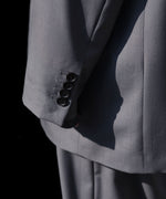 画像をギャラリービューアに読み込む, ANTHEM A アンセム エーのWOOL TROPICAL SEMI-DOUBLE JACKETの公式通販サイトsession福岡セレクトショップ
