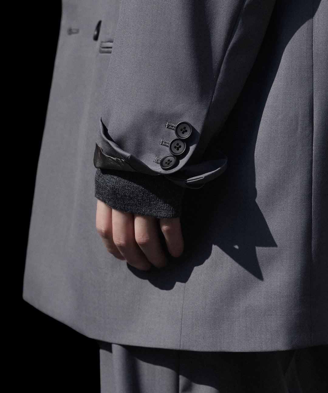 ANTHEM A アンセム エーのWOOL TROPICAL SEMI-DOUBLE JACKETの公式通販サイトsession福岡セレクトショップ