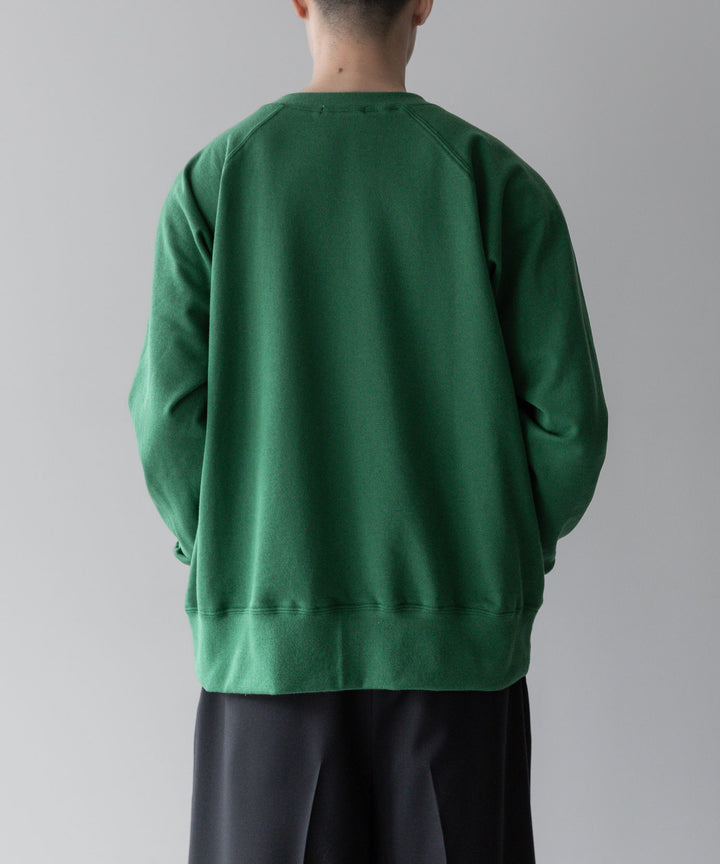 【INTÉRIM】インテリムの60s VINTAGE RAGLAN SWEAT SHIRT - K.GREEN公式通販サイトsession福岡セレクトショップ