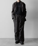 画像をギャラリービューアに読み込む, ssstein(シュタイン)の24AWコレクション OVERSIZED REBUILD SWEAT LS - DARK NAVY 公式通販サイトsession福岡セレクトショップ
