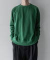 【INTÉRIM】60s VINTAGE RAGLAN SWEAT SHIRT - K.GREEN