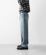 画像をギャラリービューアに読み込む, ssstein(シュタイン)のOVERSIZE FIT DENIM PANTS - INDIGOの公式通販サイトsession福岡セレクトショップ
