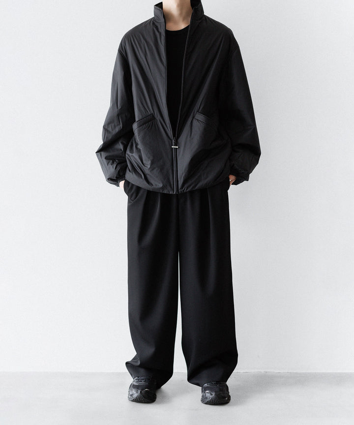 paratrait パラトレイトのPMEMBRANE SHELL PUFF BLOUSON のBLACK 公式通販サイトsession福岡セレクトショップ