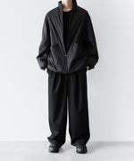 画像をギャラリービューアに読み込む, paratrait パラトレイトのPMEMBRANE SHELL PUFF BLOUSON のBLACK 公式通販サイトsession福岡セレクトショップ
