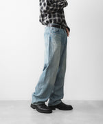 画像をギャラリービューアに読み込む, ssstein(シュタイン)のOVERSIZE FIT DENIM PANTS - INDIGOの公式通販サイトsession福岡セレクトショップ
