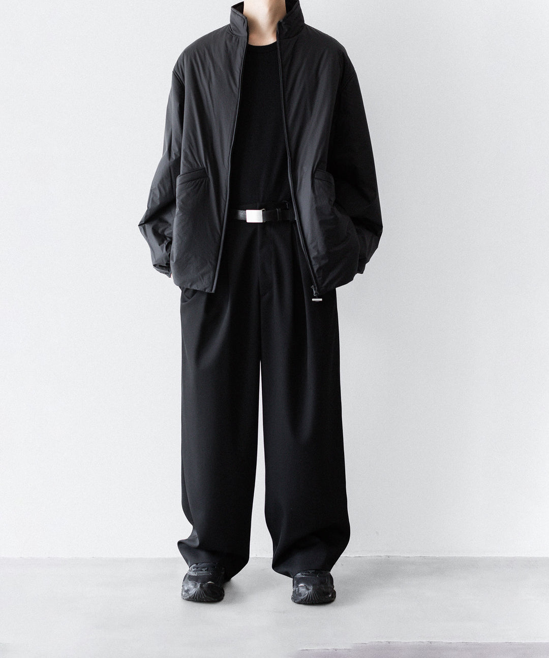 paratrait パラトレイトのPMEMBRANE SHELL PUFF BLOUSON のBLACK 公式通販サイトsession福岡セレクトショップ