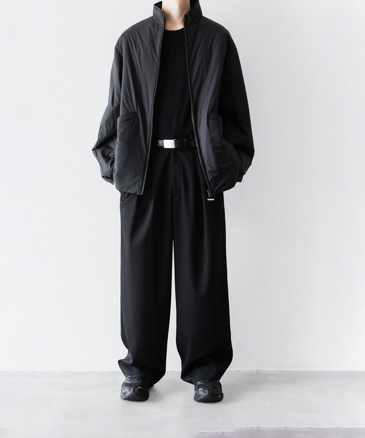 paratrait パラトレイトのPMEMBRANE SHELL PUFF BLOUSON のBLACK 公式通販サイトsession福岡セレクトショップ
