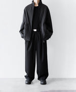 画像をギャラリービューアに読み込む, paratrait パラトレイトのPMEMBRANE SHELL PUFF BLOUSON のBLACK 公式通販サイトsession福岡セレクトショップ
