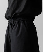 画像をギャラリービューアに読み込む, ssstein(シュタイン)の24AWコレクション NYLON TWILL CARGO EASY TROUSERS - BLACK 公式通販サイトsession福岡セレクトショップ
