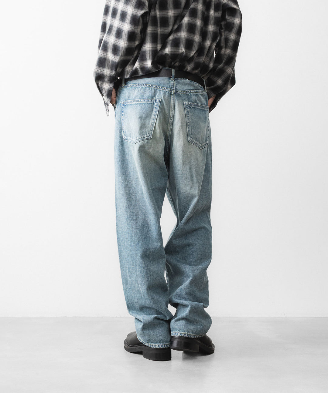 ssstein(シュタイン)のOVERSIZE FIT DENIM PANTS - INDIGOの公式通販サイトsession福岡セレクトショップ