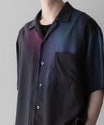 画像をギャラリービューアに読み込む, ssstein stein(シュタイン)の24SSコレクションOVERSIZED TENCEL OPEN COLLAR SS SHIRTのGRADATION公式通販サイトsession福岡セレクトショップ
