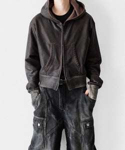 SUBLATIONS / サブレーションズ】DENIM BANANA CUTTING PANTS - USED