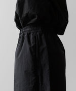 画像をギャラリービューアに読み込む, ssstein(シュタイン)の24AWコレクション NYLON TWILL CARGO EASY TROUSERS - BLACK 公式通販サイトsession福岡セレクトショップ
