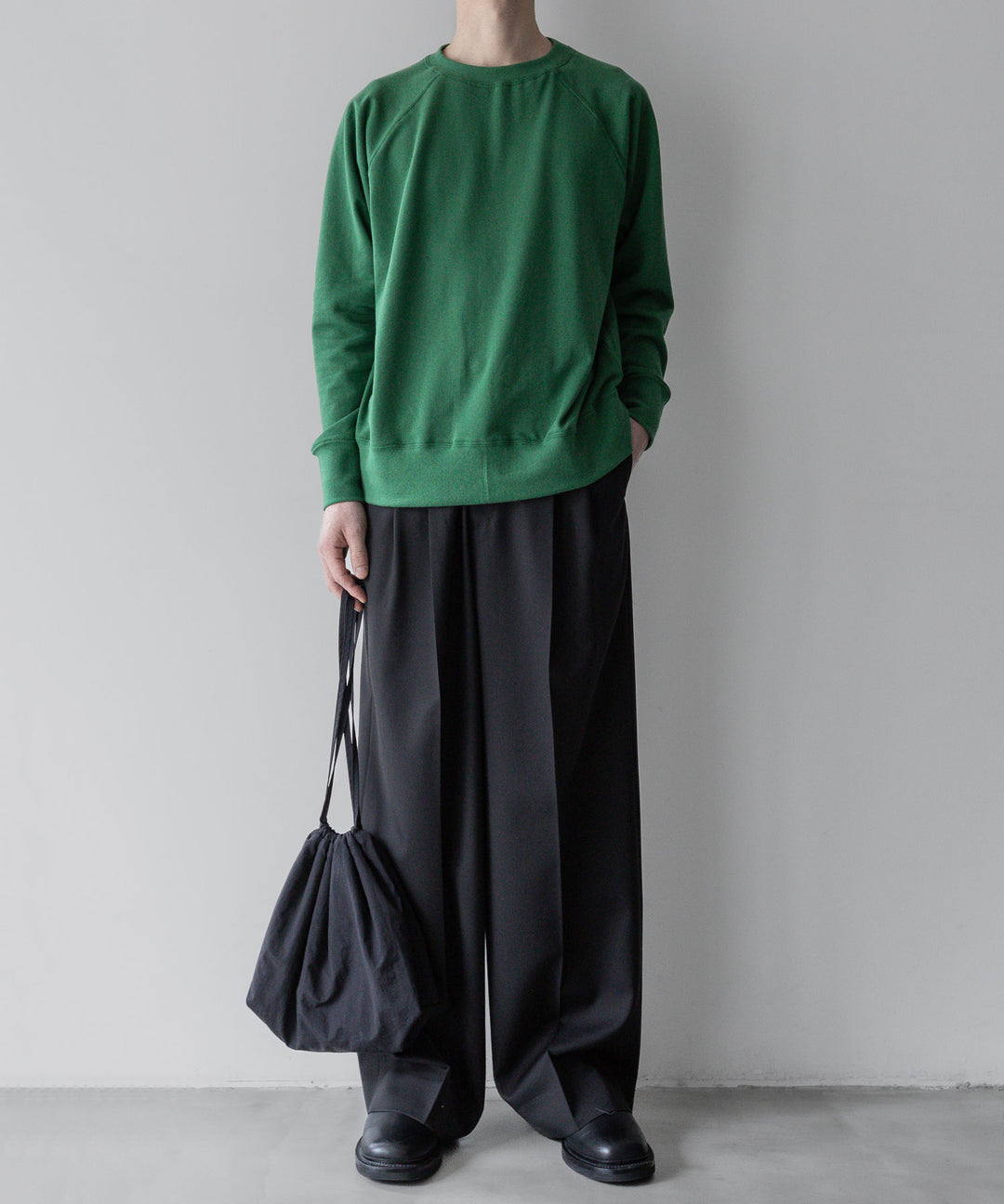 【INTÉRIM】インテリムの60s VINTAGE RAGLAN SWEAT SHIRT - K.GREEN公式通販サイトsession福岡セレクトショップ