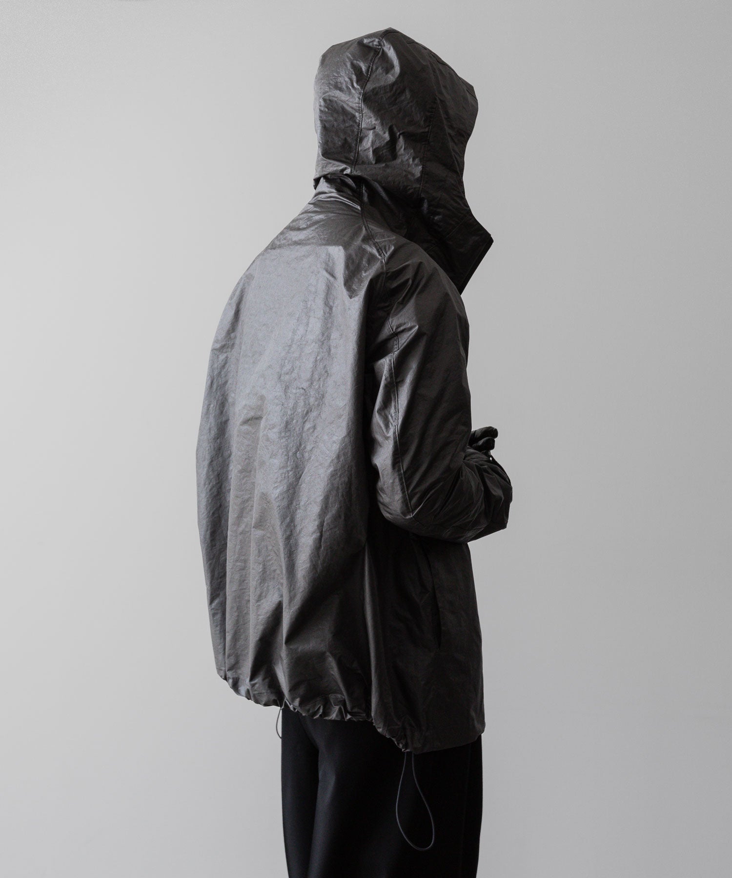 OPPOSE DUALITY オポーズデュアリティT-800 SHORT PARKA - GUN METALの公式通販サイトsession福岡セレクトショップ