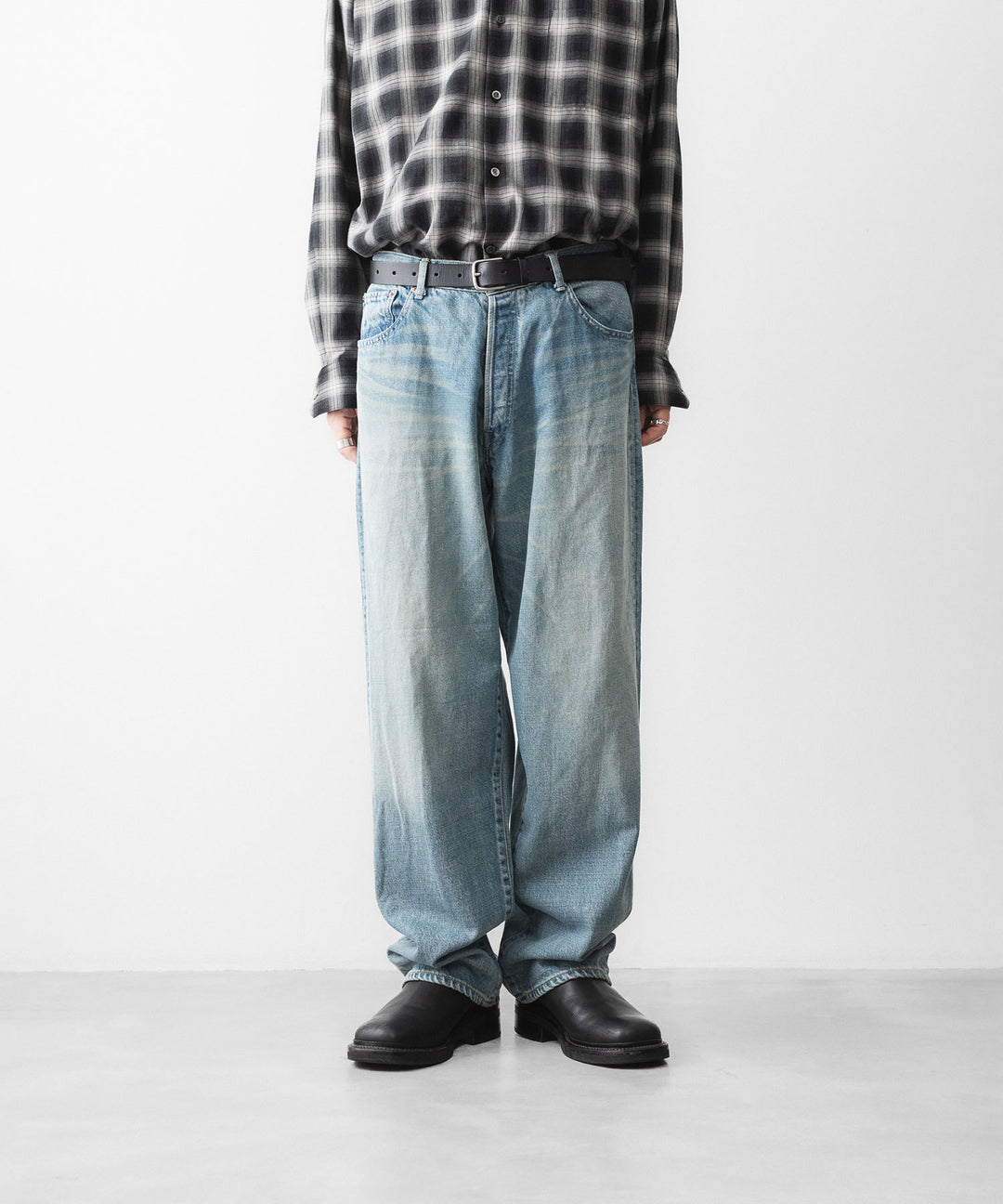 ssstein(シュタイン)のOVERSIZE FIT DENIM PANTS - INDIGOの公式通販サイトsession福岡セレクトショップ