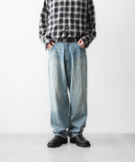 画像をギャラリービューアに読み込む, ssstein(シュタイン)のOVERSIZE FIT DENIM PANTS - INDIGOの公式通販サイトsession福岡セレクトショップ
