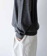 画像をギャラリービューアに読み込む, UMEDA ウメダの12GG CREW NECK PULLOVERのGREY 公式通販サイトsession福岡セレクトショップ
