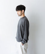 画像をギャラリービューアに読み込む, UMEDA ウメダの12GG CREW NECK PULLOVERのGREY 公式通販サイトsession福岡セレクトショップ
