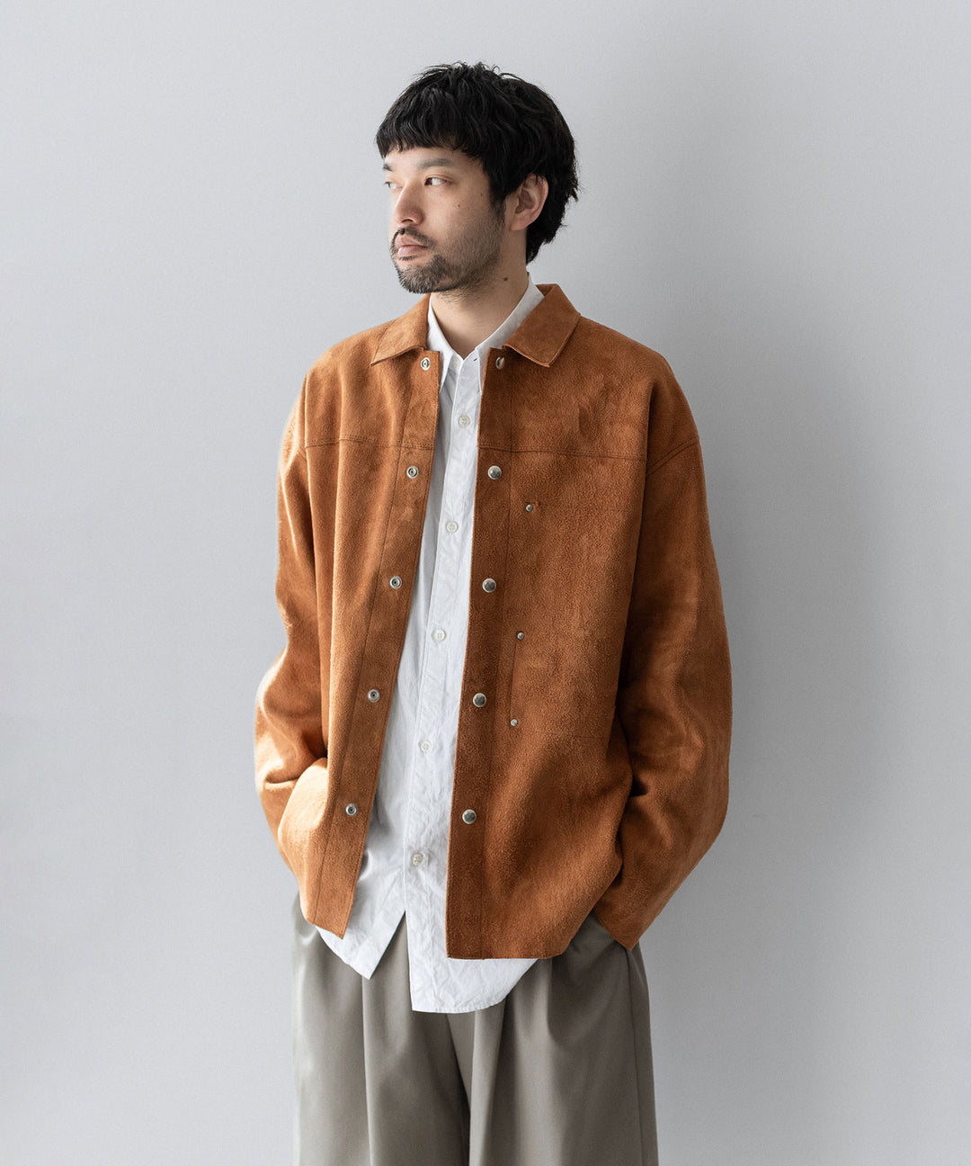 phebus フェーバスのSUEDE JACKET - TOBACCOの公式通販サイトsession福岡セレクトショップ