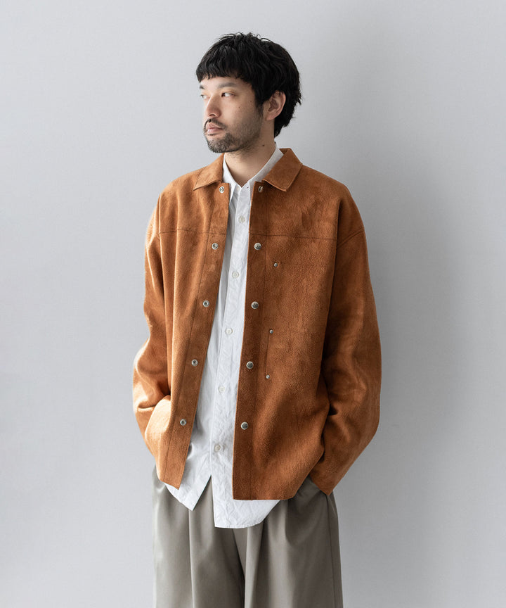 phebus フェーバスのSUEDE JACKET - TOBACCOの公式通販サイトsession福岡セレクトショップ