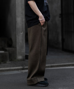 【 i'm here 】アイムヒアーのPOLY/THERMAR : EASY PANTS - KHAKI 公式通販サイトsession福岡セレクトショップ