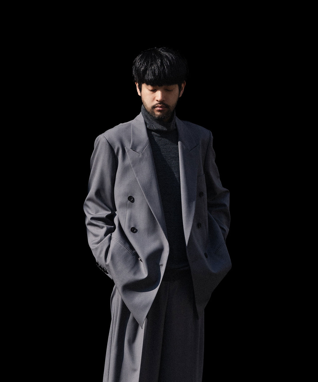 ANTHEM A アンセム エーのWOOL TROPICAL SEMI-DOUBLE JACKETの公式通販サイトsession福岡セレクトショップ