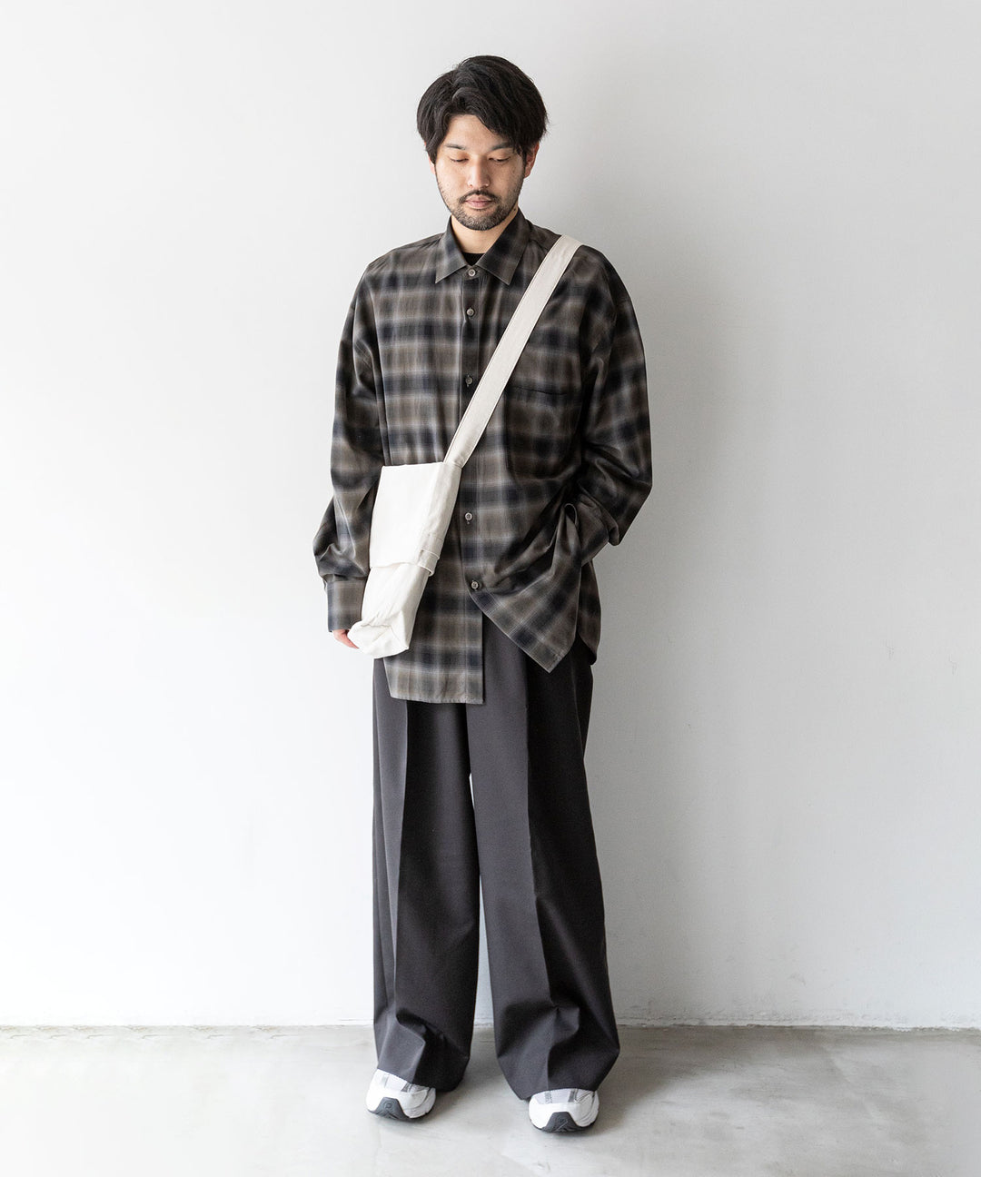 stein シュタイン 23aw EXTRA WIDE TROUSERS sessionセッション福岡セレクトショップ 公式通販サイト