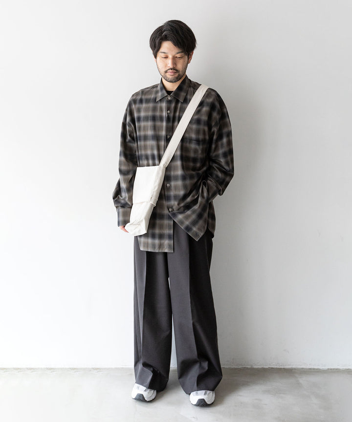stein シュタイン 23aw EXTRA WIDE TROUSERS sessionセッション福岡セレクトショップ 公式通販サイト