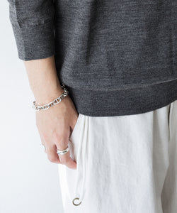 UMEDA / ウメダ】12GG CREW NECK PULLOVER - GREY | 公式通販サイト