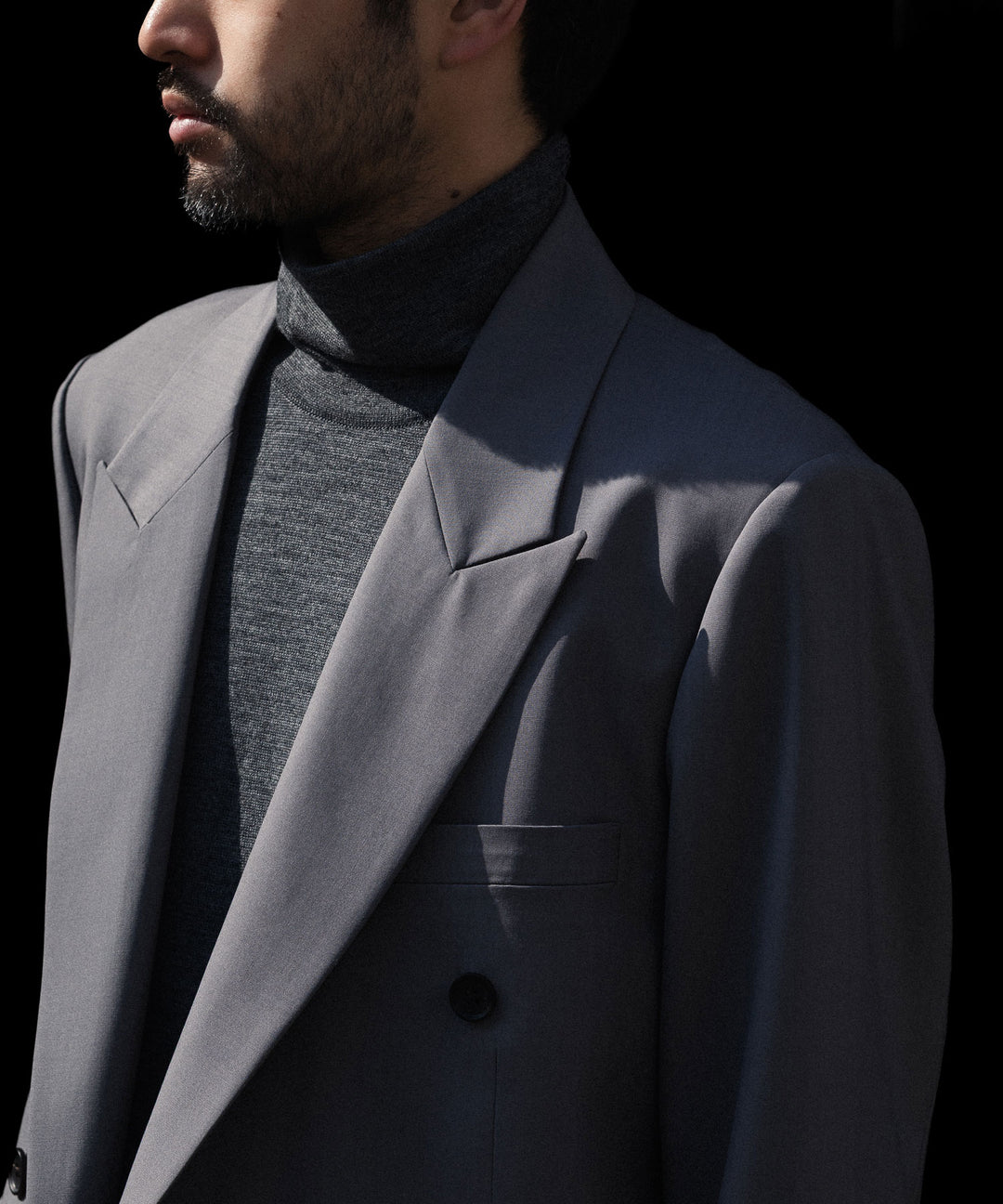 ANTHEM A アンセム エーのWOOL TROPICAL SEMI-DOUBLE JACKETの公式通販サイトsession福岡セレクトショップ