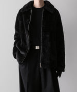 画像をギャラリービューアに読み込む, ssstein(シュタイン)の24AWコレクション ACRYLIC FUR JACKET - BLACK 公式通販サイトsession福岡セレクトショップ
