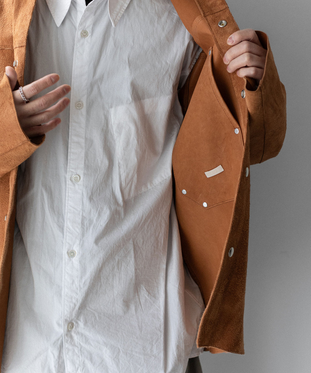 phebus フェーバスのSUEDE JACKET - TOBACCOの公式通販サイトsession福岡セレクトショップ