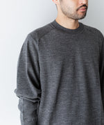 画像をギャラリービューアに読み込む, UMEDA ウメダの12GG CREW NECK PULLOVERのGREY 公式通販サイトsession福岡セレクトショップ
