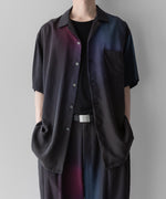 画像をギャラリービューアに読み込む, ssstein stein(シュタイン)の24SSコレクションOVERSIZED TENCEL OPEN COLLAR SS SHIRTのGRADATION公式通販サイトsession福岡セレクトショップ
